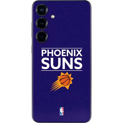 NBA Phoenix Suns Standard - Purple Galaxy S25 Skin